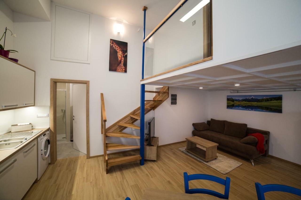 Apartment Emonca Ljubljana Exterior photo