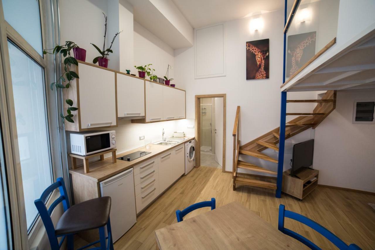Apartment Emonca Ljubljana Exterior photo